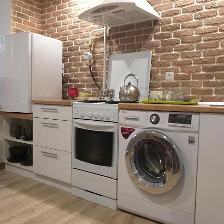Ferienwohnung Apartament Gayadayenko 4 Pinsk Exterior foto