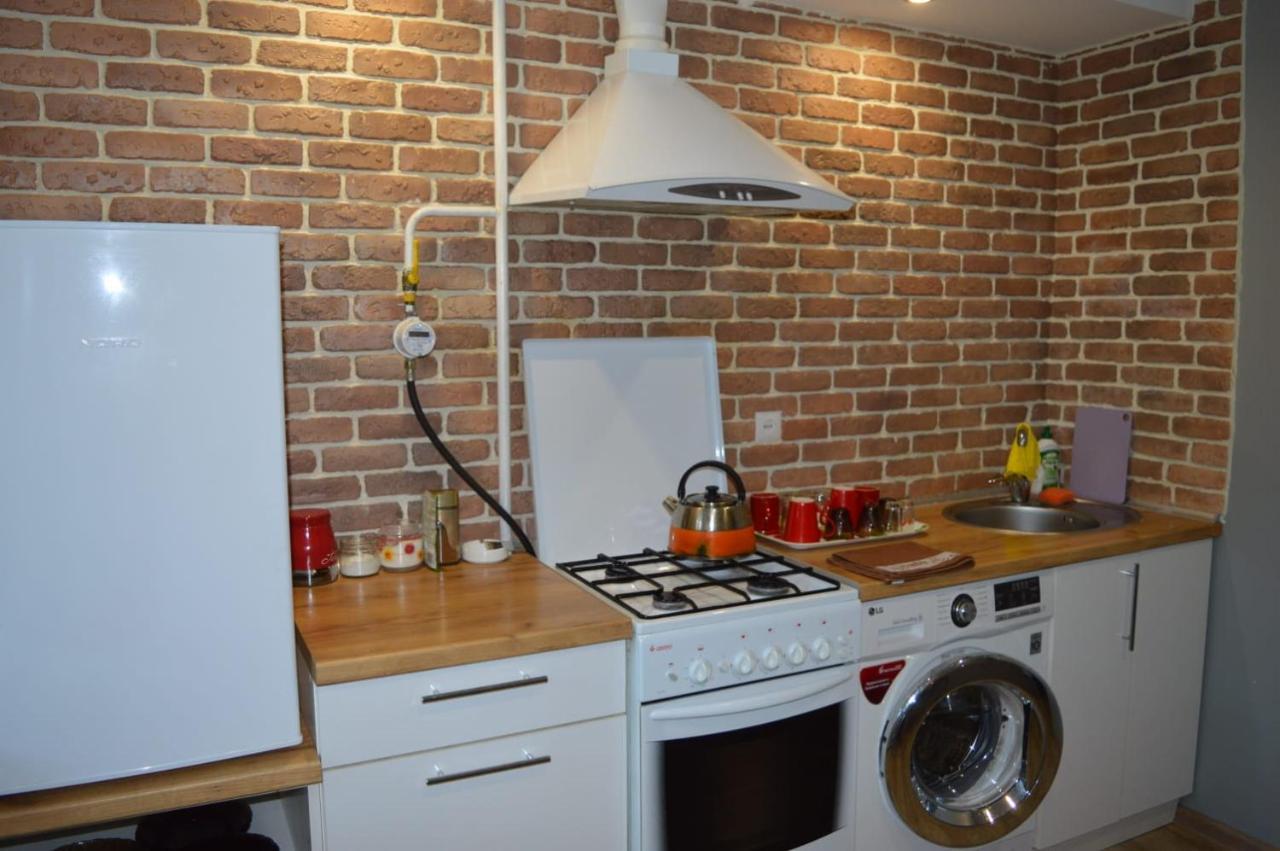 Ferienwohnung Apartament Gayadayenko 4 Pinsk Exterior foto